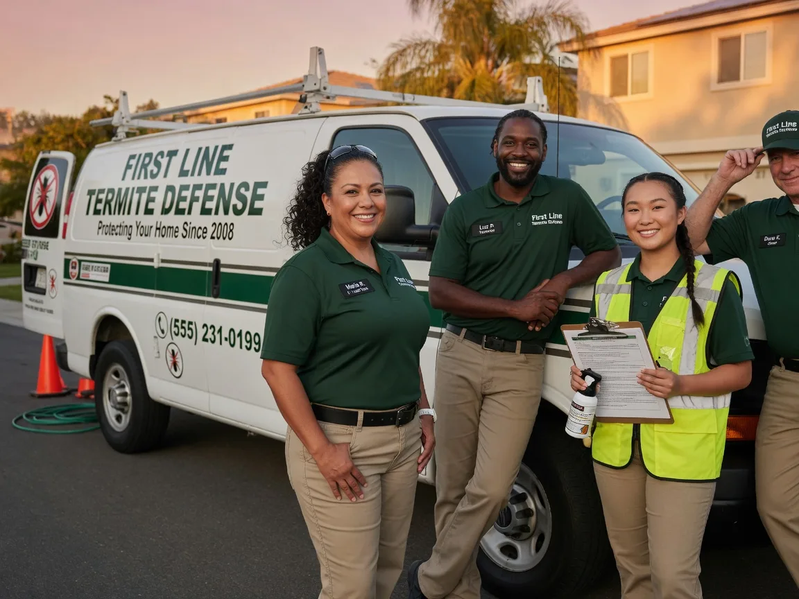 Termite Treatment company in Blackshear, GA
